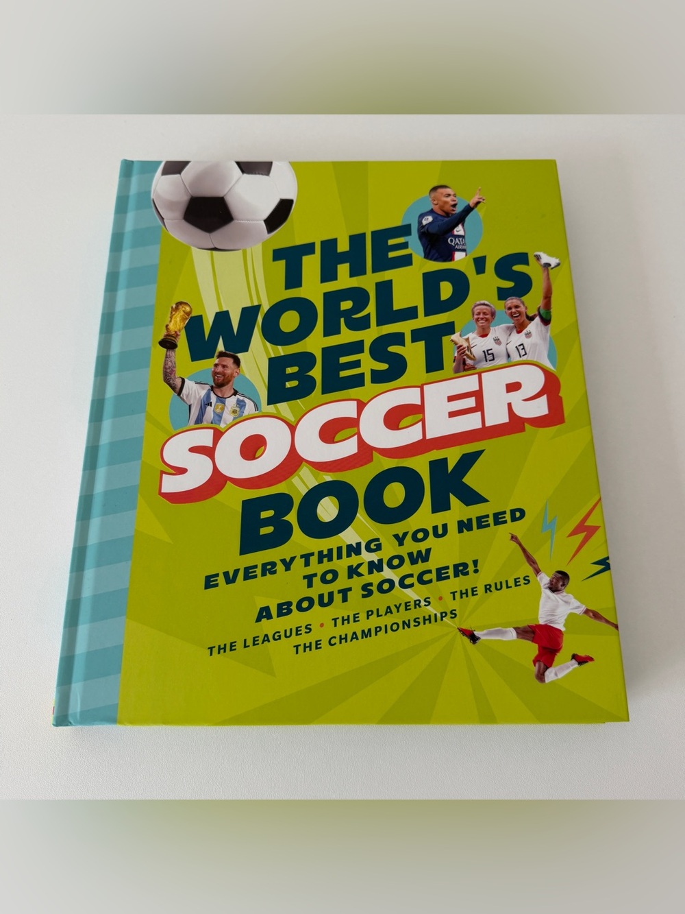World’s best soccer book: everything you need to know about soccer